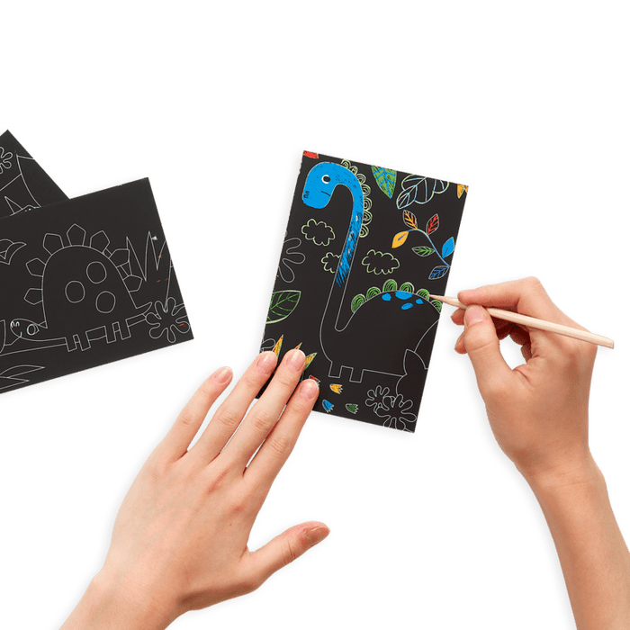 Mini Scratch & Scribble Art Kits - Olita Gifts & Goods