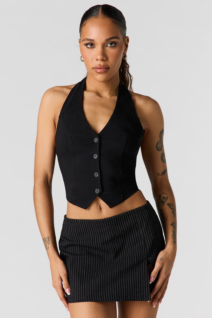 Black with White / XS