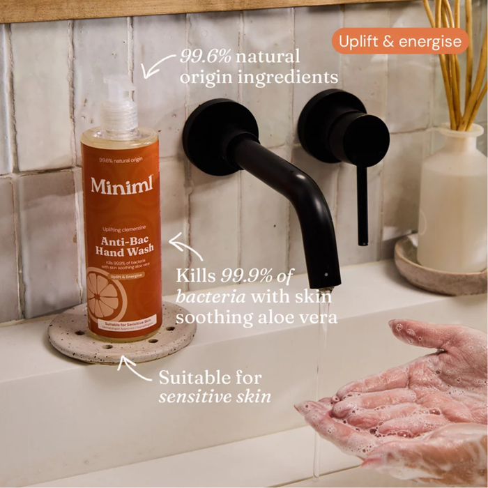 Miniml Anti-Bac Hand Wash Sweet Clementine 400ml