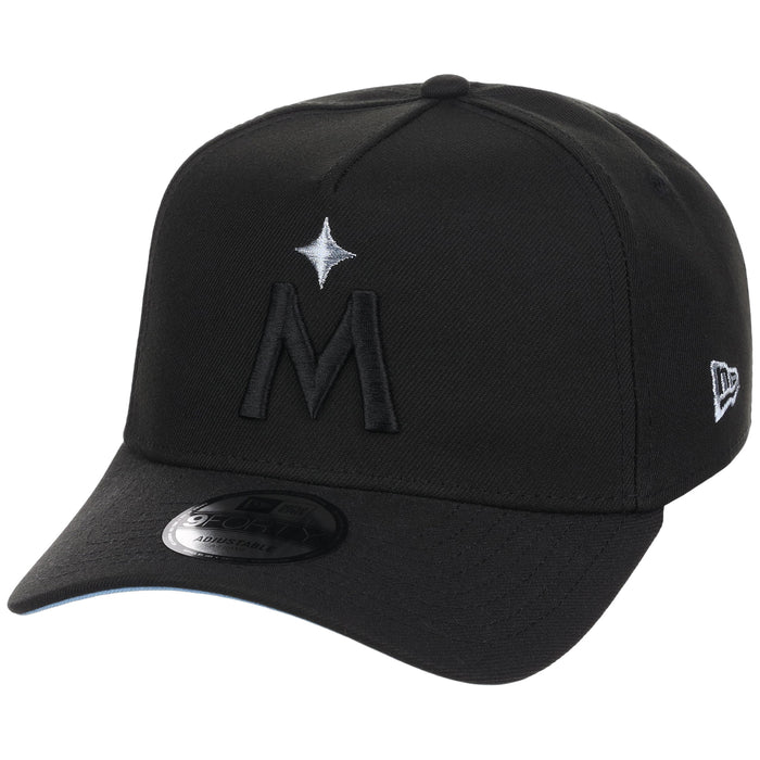 Minnesota Twins MLB Black Sky FASHION CORE New Era 9FORTY A-Frame