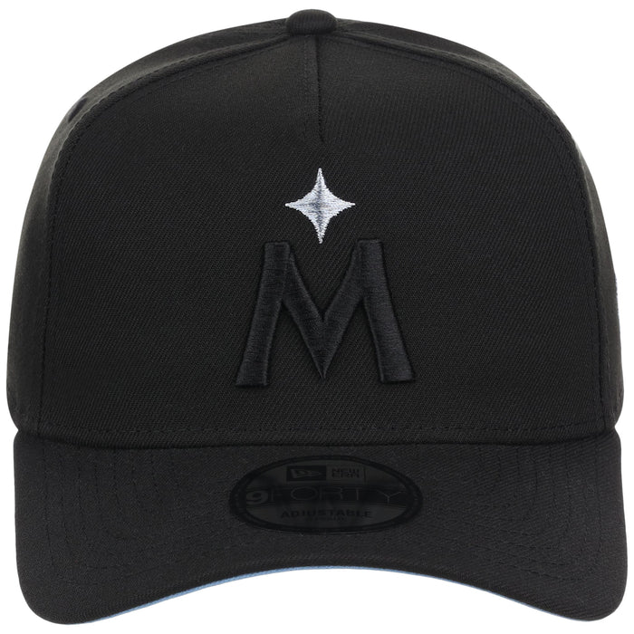 Minnesota Twins MLB Black Sky FASHION CORE New Era 9FORTY A-Frame