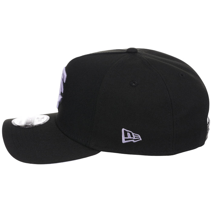 Minnesota Twins MLB Black x Lavender FASHION CORE New Era 9FORTY A-Frame