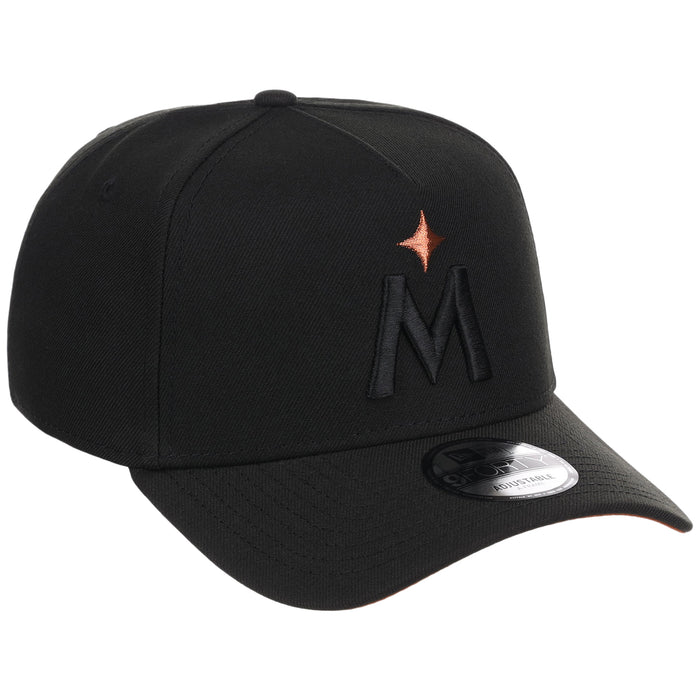 Minnesota Twins MLB Black x Rust FASHION CORE New Era 9FORTY A-Frame