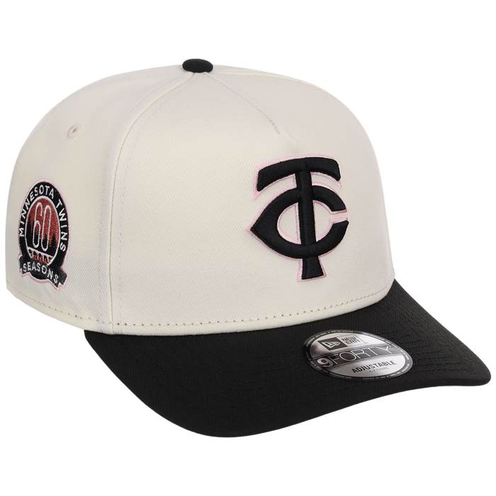 Minnesota Twins MLB Chrome Blinky New Era 9FORTY A-Frame