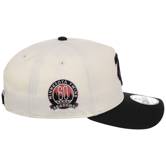 Minnesota Twins MLB Chrome Blinky New Era 9FORTY A-Frame