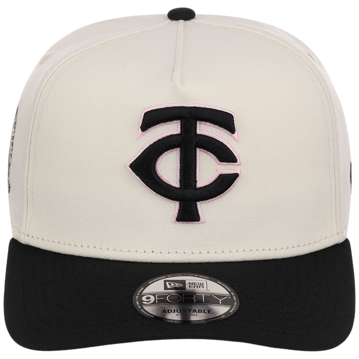Minnesota Twins MLB Chrome Blinky New Era 9FORTY A-Frame