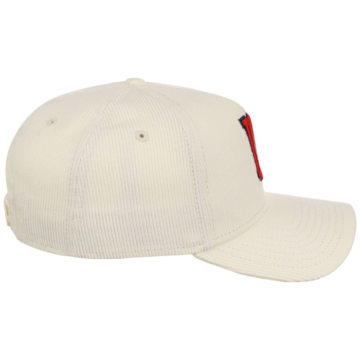 Minnesota Twins MLB Chrome Cord FASHION CORE New Era 9FORTY A-Frame