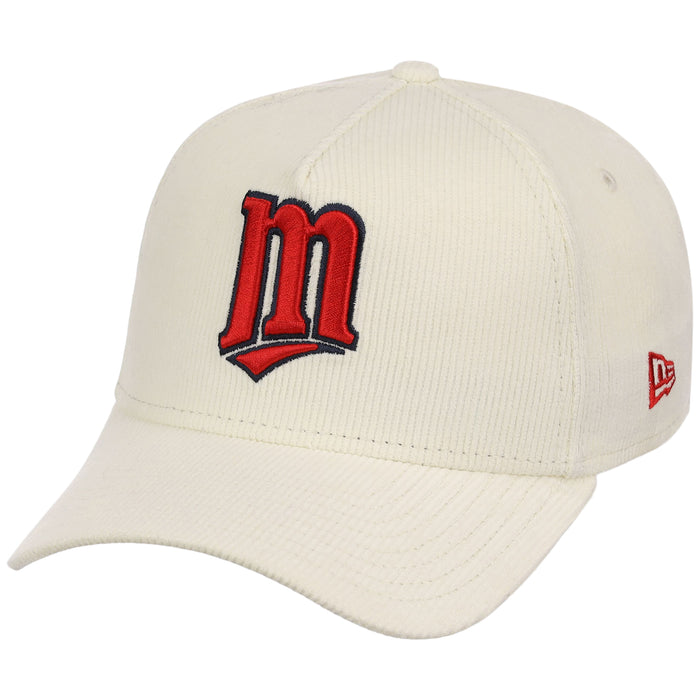 Minnesota Twins MLB Chrome Cord FASHION CORE New Era 9FORTY A-Frame