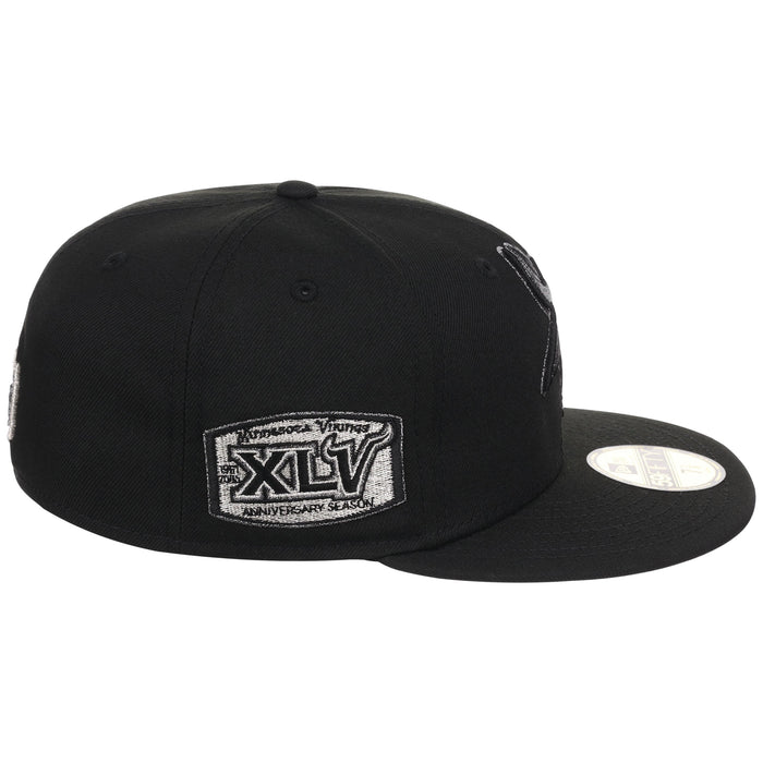 Minnesota Vikings NFL Liquid Titanium New Era 59FIFTY