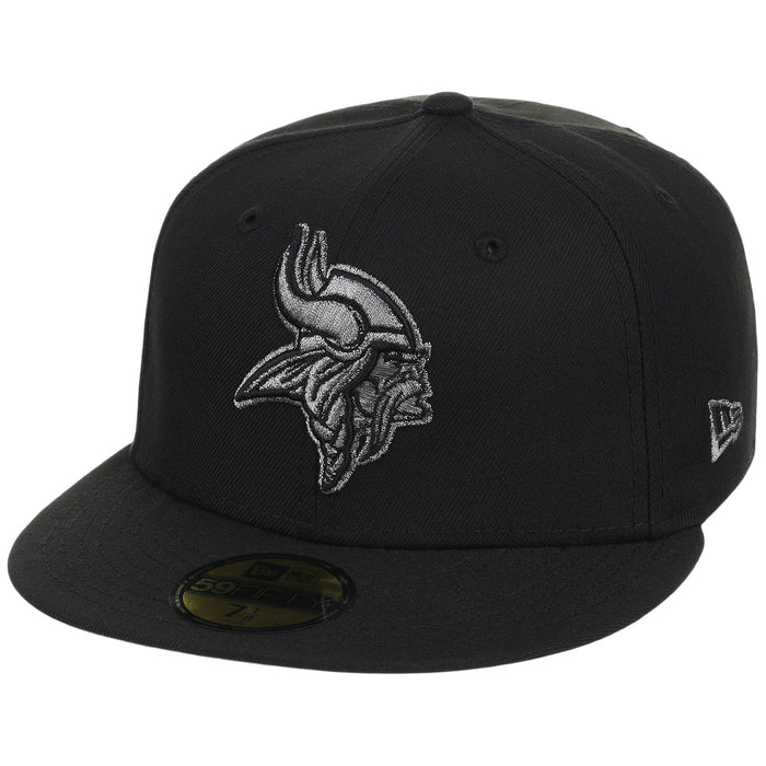 Minnesota Vikings NFL Liquid Titanium New Era 59FIFTY
