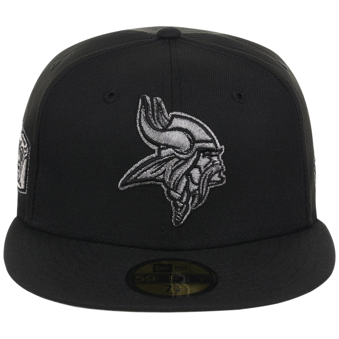 Minnesota Vikings NFL Liquid Titanium New Era 59FIFTY