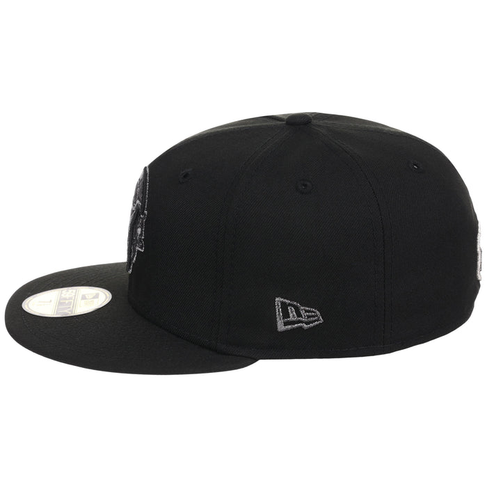 Minnesota Vikings NFL Liquid Titanium New Era 59FIFTY