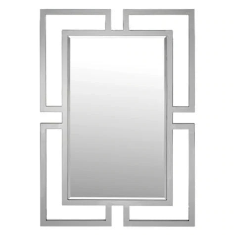 Modern Bricks Wall Mirror