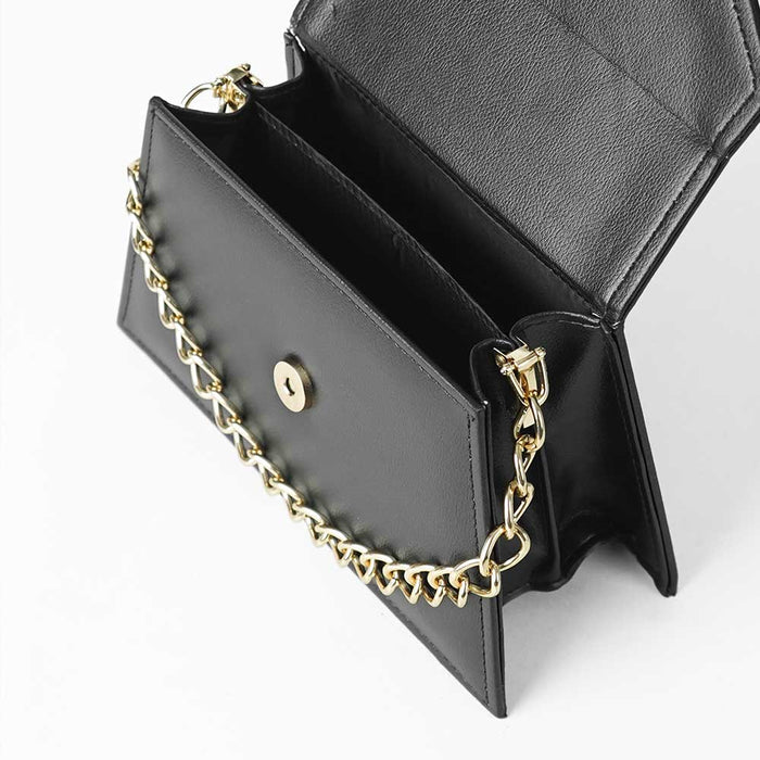Modish Bag Black (Plain) - astorebags.pk