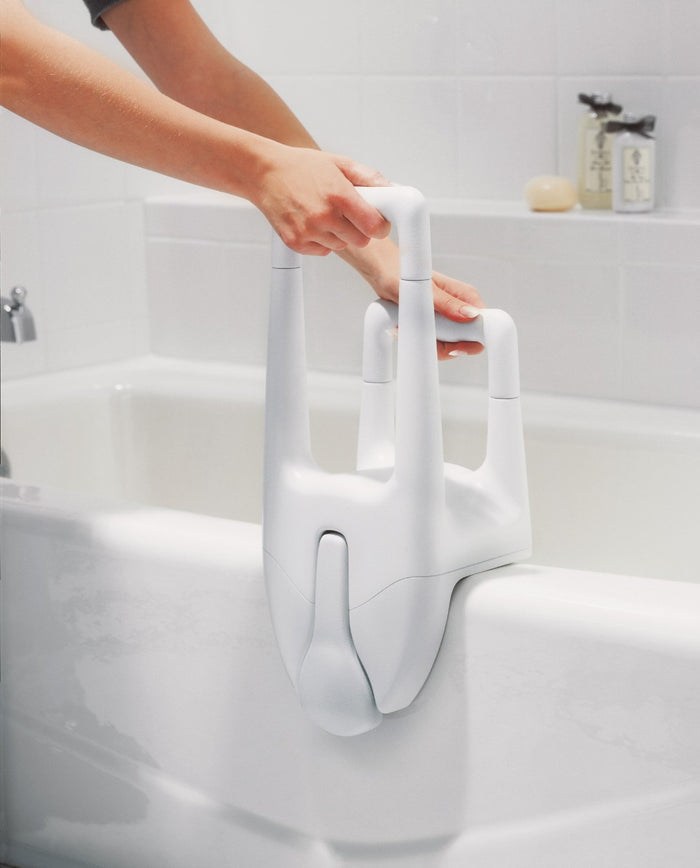 Moen Glacier Dual Tub Grip