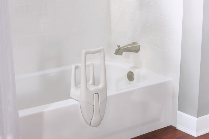 Moen Glacier Dual Tub Grip
