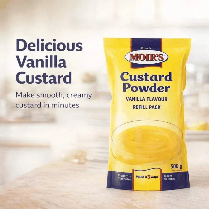 Moir's Custard Powder 500g - (Refill only) Facebook Ad