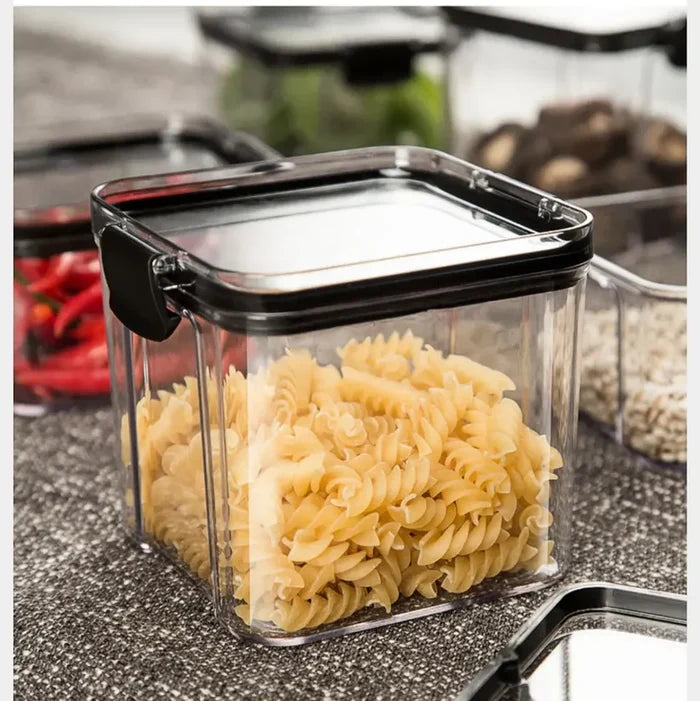 MoistureLock Storage Canisters – Airtight & Space-Saving