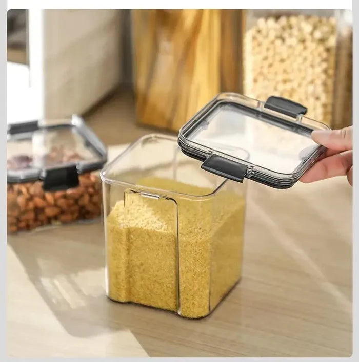 MoistureLock Storage Canisters – Airtight & Space-Saving