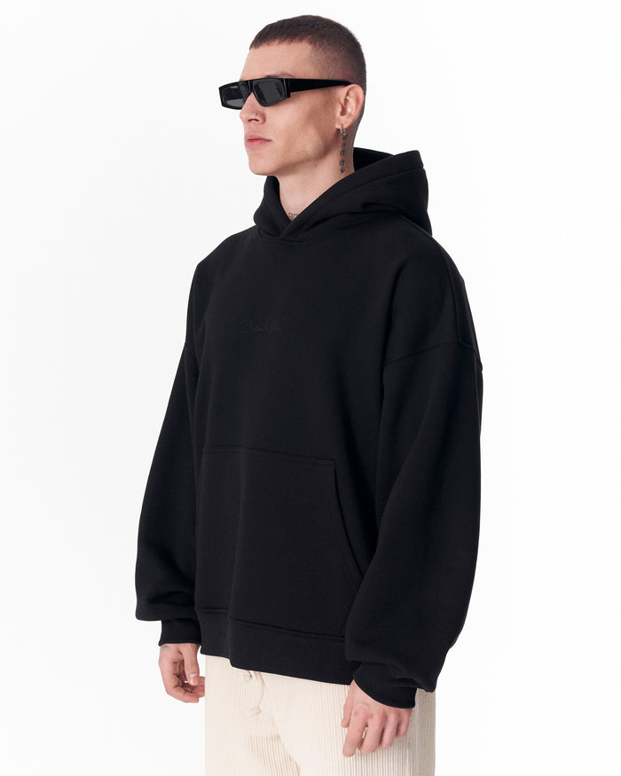 Monarch Loop Men's Hoodie in Black (3)