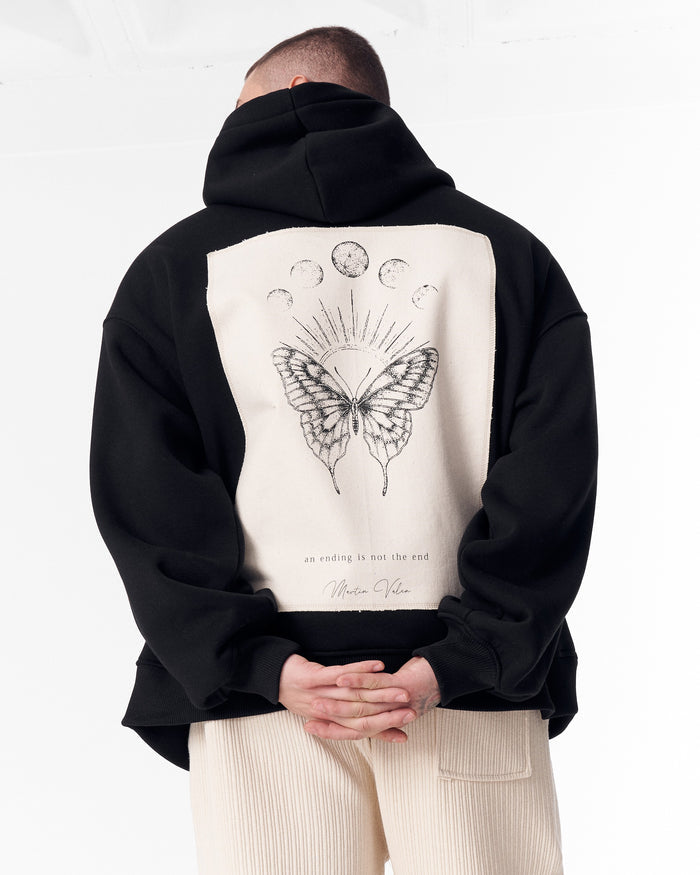 Monarch Loop Men's Hoodie in Black (6)