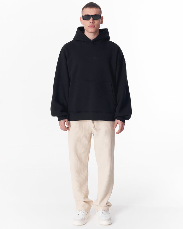 Monarch Loop Men's Hoodie in Black (8)