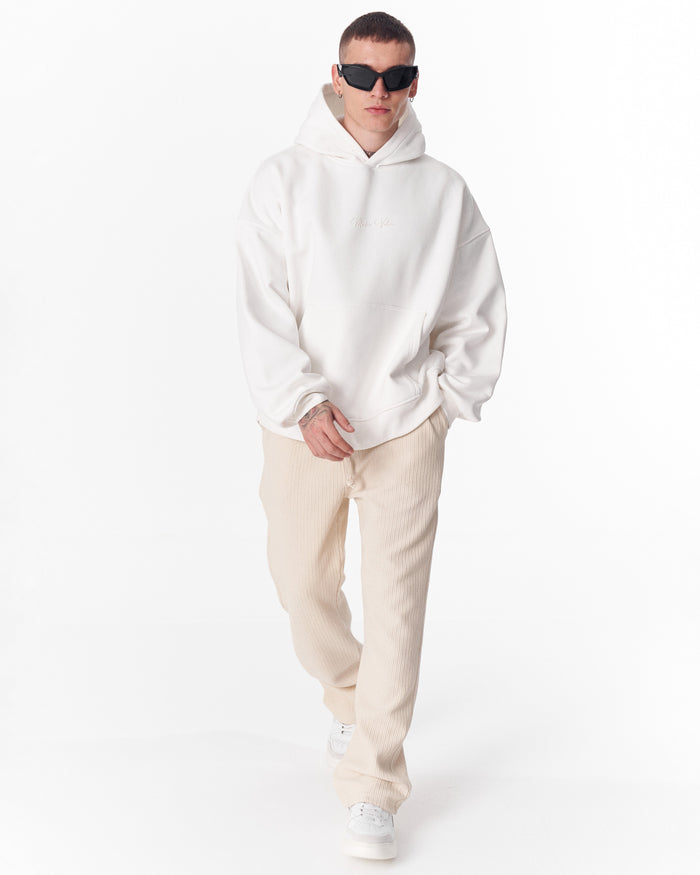 Monarch Loop Men's Hoodie in White (6)