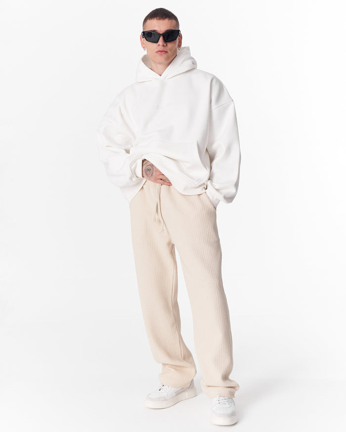 Monarch Loop Men's Hoodie in White (7)