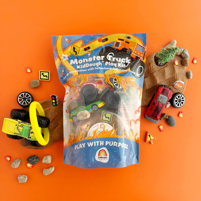 Monster Truck KidDough Play Kit - Olita Gifts & Goods