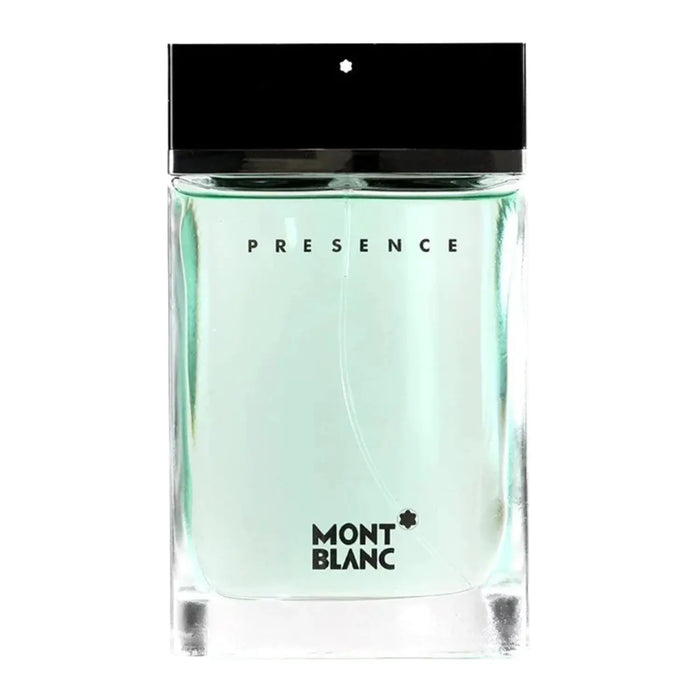 mont blanc presence for men edt 75ml