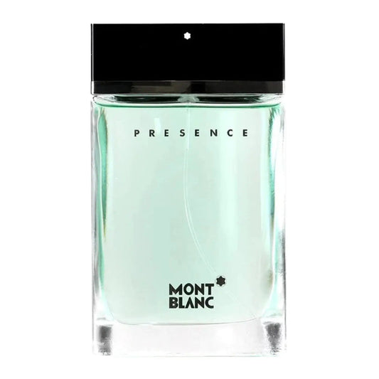 mont blanc presence for men edt 75ml