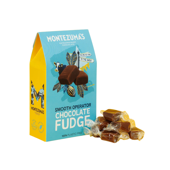 Montezuma's Smooth Operator Chocolate Fudge 150g