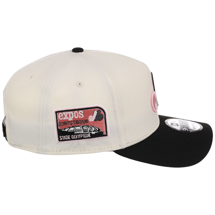 Montreal Expos MLB Chrome Blinky New Era 9FORTY A-Frame