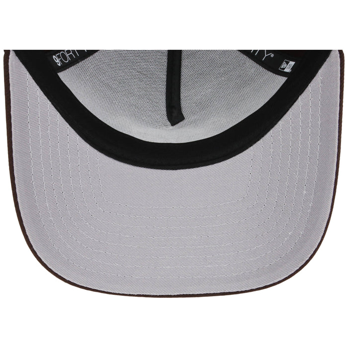 Montreal Expos MLB Frosted Bark New Era 9FORTY A-Frame