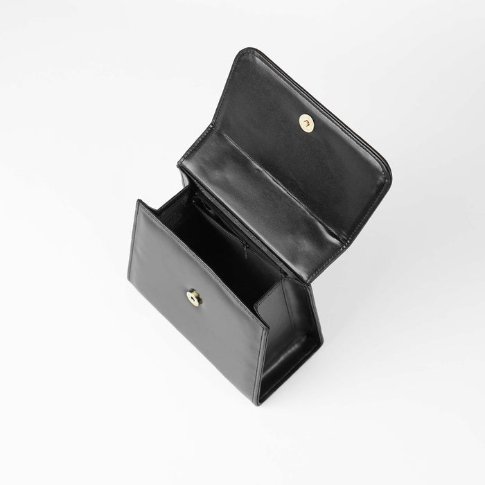 Monza Bag (black Plain) - astorebags.pk