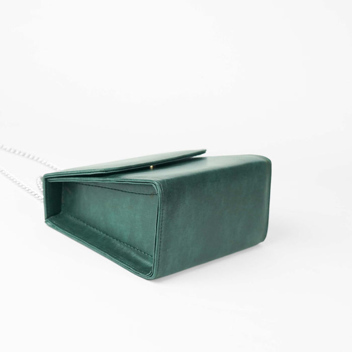 Monza Bag (green Plain) - astorebags.pk