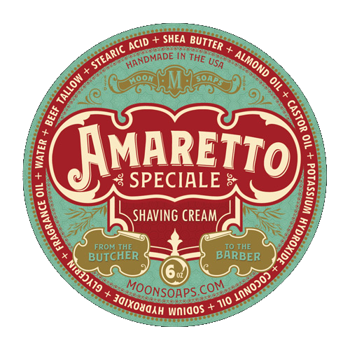 Moon Soaps | Amaretto Speciale Shave Cream