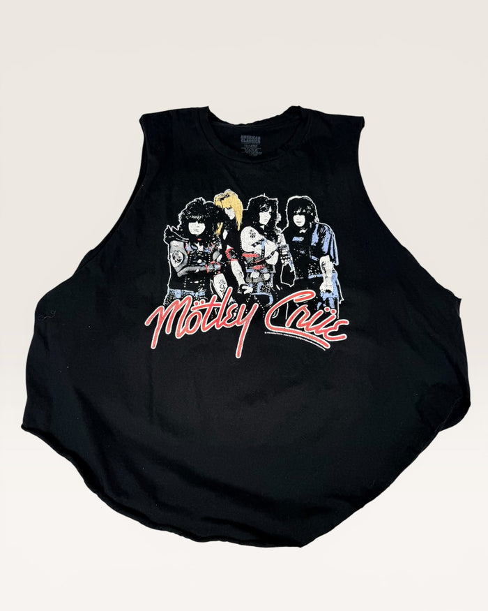 Mötley Crüe Chop Shop Muscle Tank