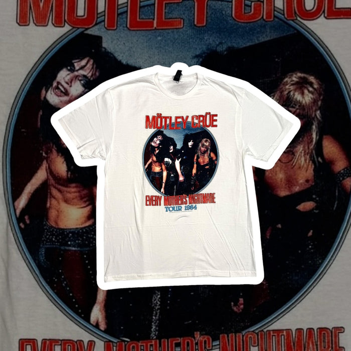 Motley Crue Every Mother's Nightmare T-Shirt
