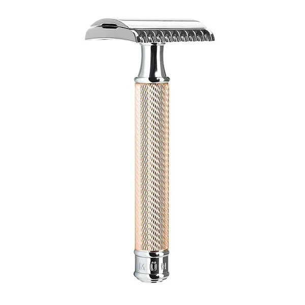 Muhle R41 Traditional Safety Razor Open Comb Rosegold - R41RG