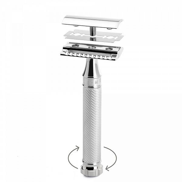 Muhle R89 Twist Double-Edge Classic Safety Razor - R89TWIST