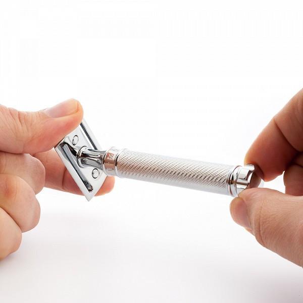 Muhle R89 Twist Double-Edge Classic Safety Razor - R89TWIST