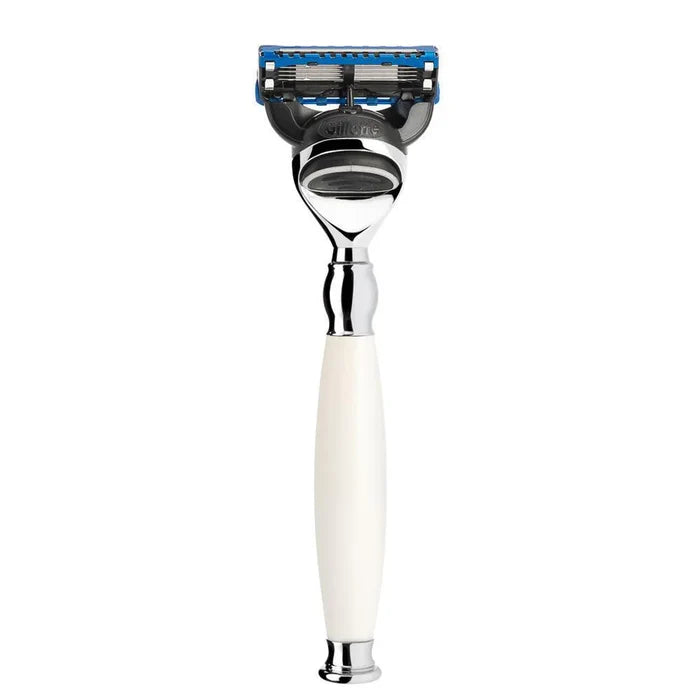 Muhle Sophist Fusion Razor Porcelain Handle - R84F