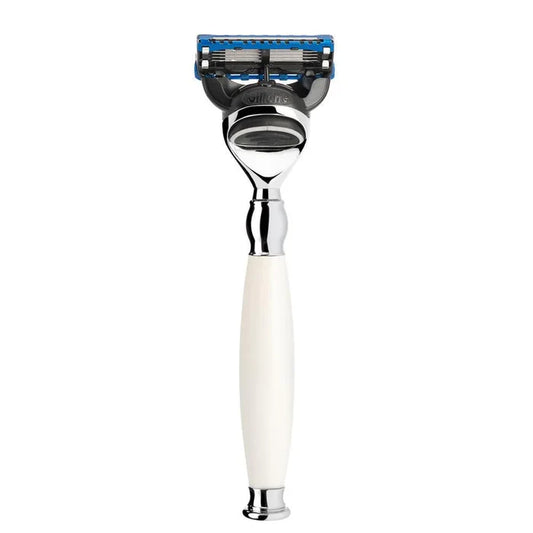 Muhle Sophist Fusion Razor Porcelain Handle - R84F