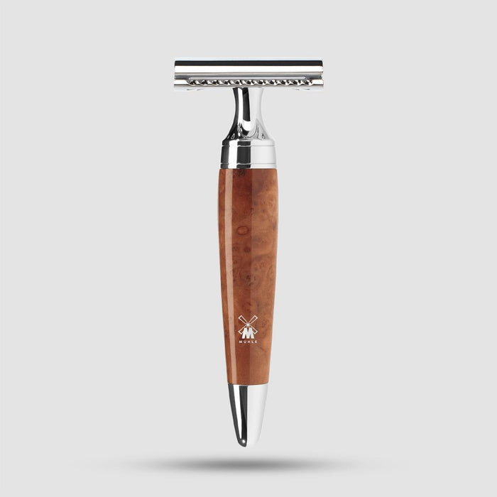 Muhle Stylo Safety Razor Thuya Wood Close Comb - R71SR