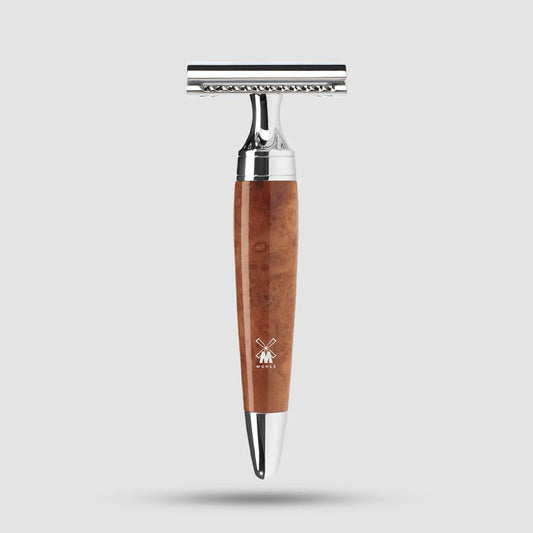 Muhle Stylo Safety Razor Thuya Wood Close Comb - R71SR