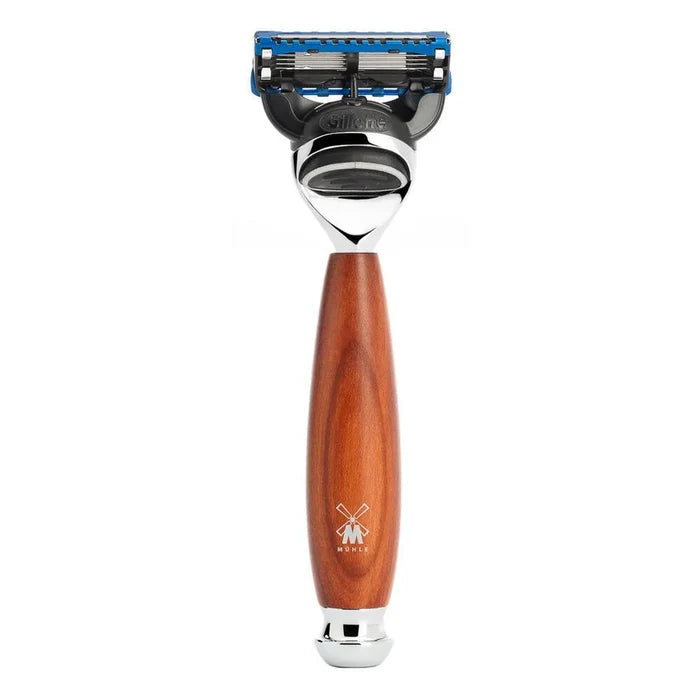 Muhle Vivo Fusion Razor Plum Tree Handle - R331F