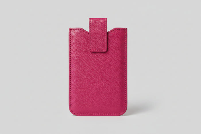 Mulberry Hot Fuchsia Pink I-Phone Case Holder - Good Used Condition
