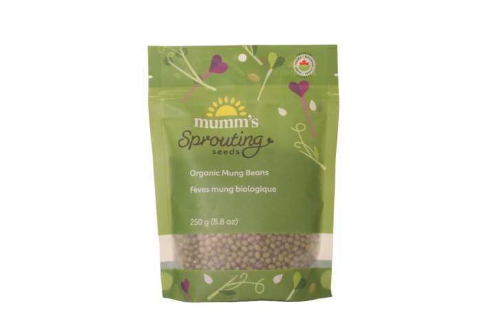 Mumm's: Mung Beans Sprouting Seeds