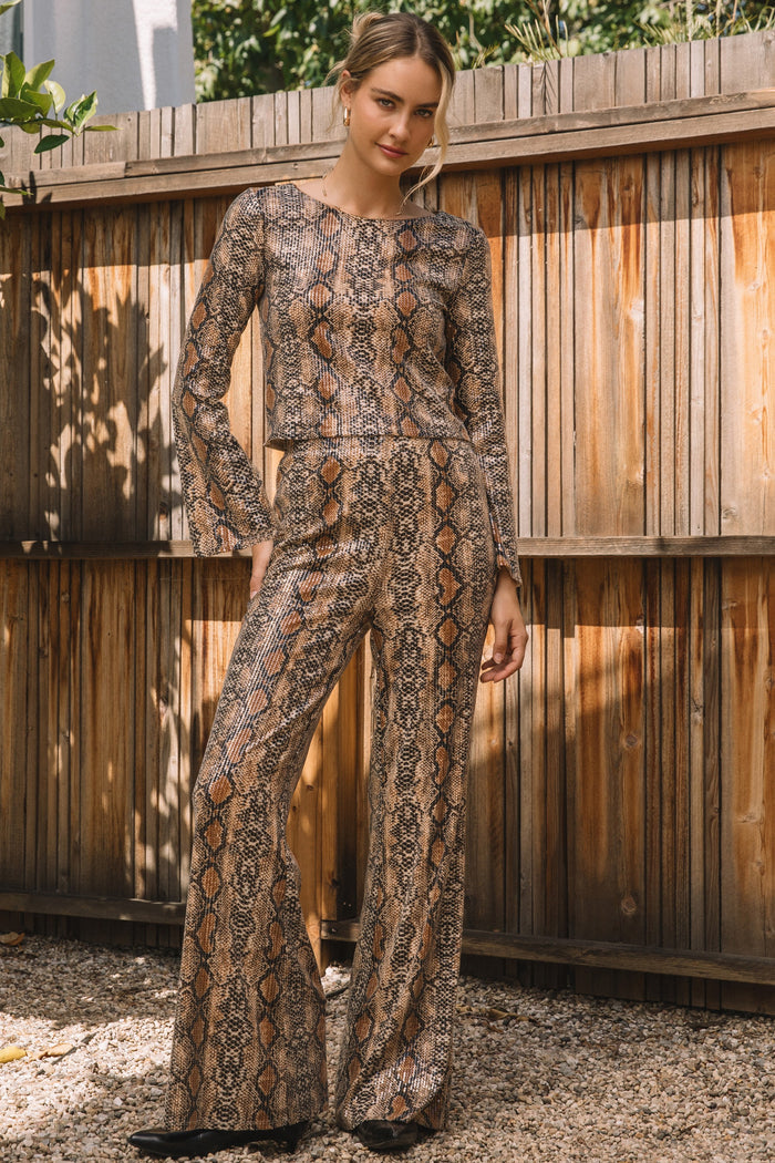 My Kind of Lover Sequin Top